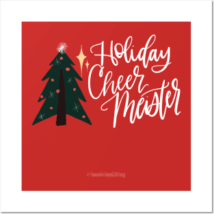 Holiday Cheer Meister Posters and Art